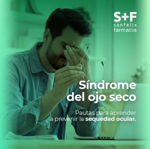 Como orevenir el ojo seco